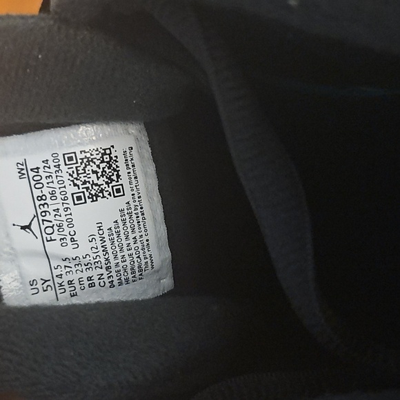 Nike Air Jordan 4 RM Kids - Picture 6 of 7